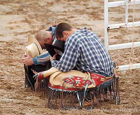 Praying Men